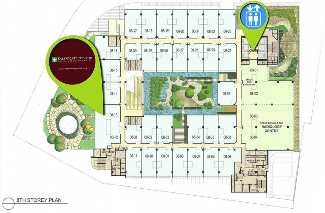 ECP Novena Clinic Map