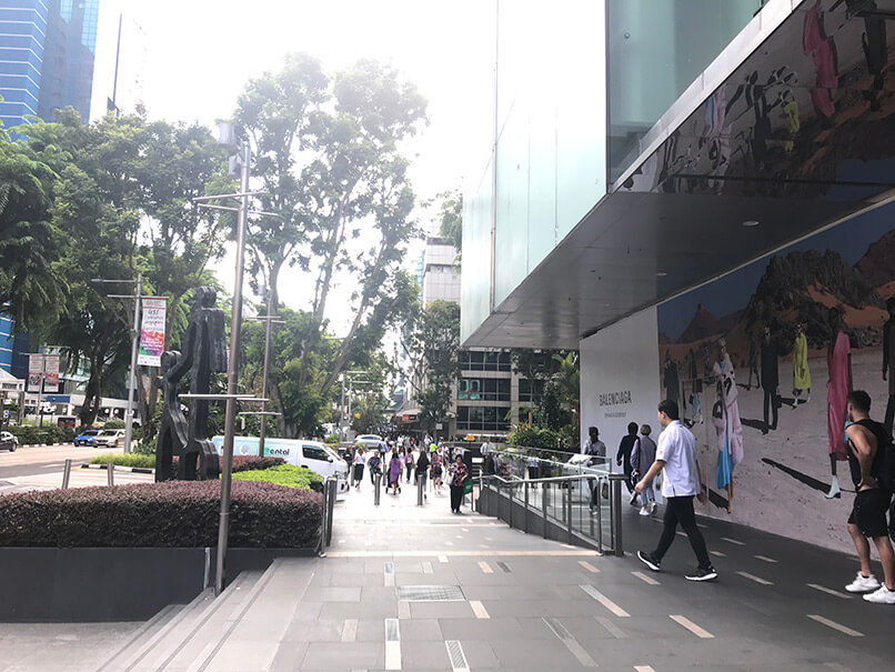 East Coast Podiatry Orchard Walk Next to Paragon