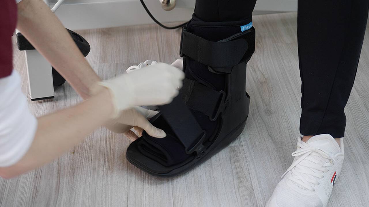 Casting with Leg Walker
