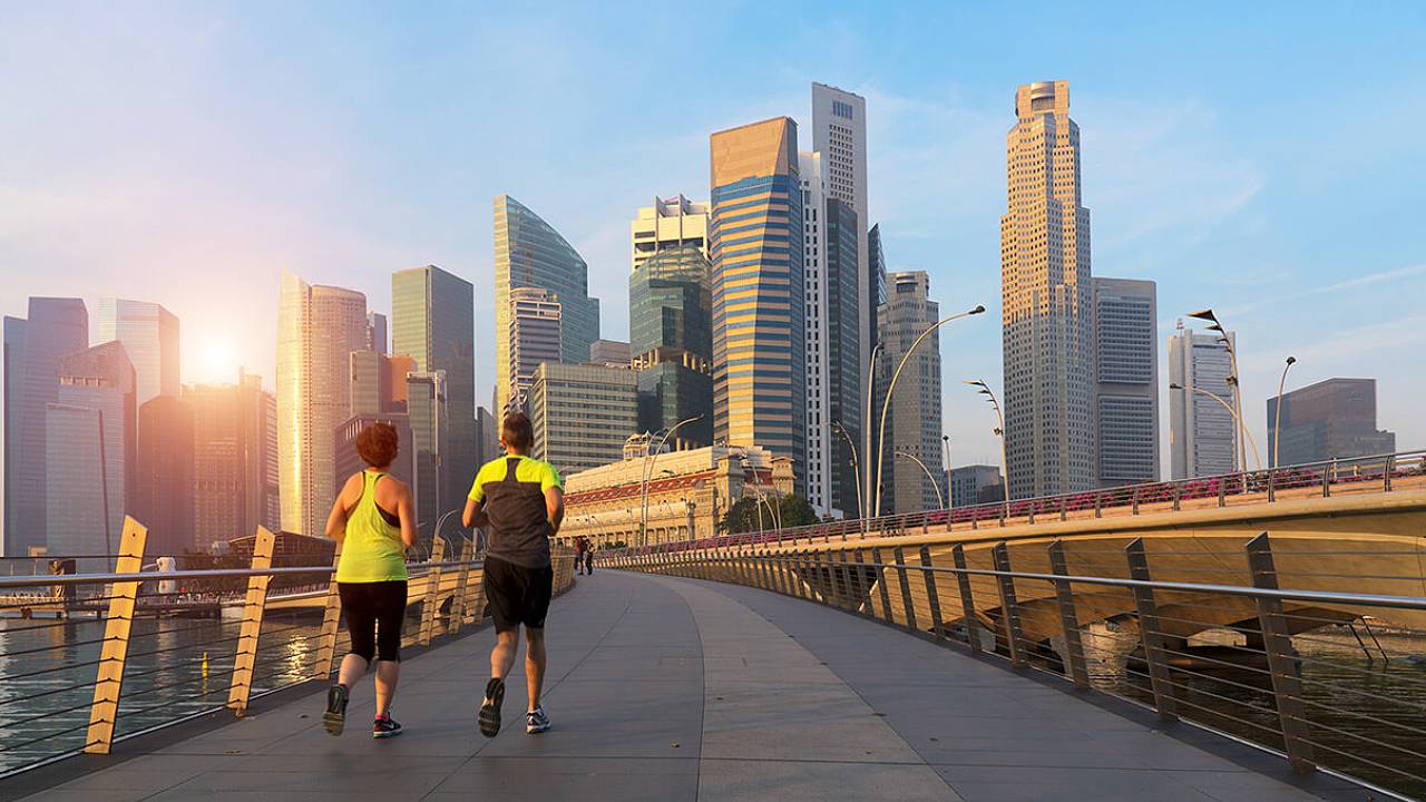 Singapore Outdoor Running