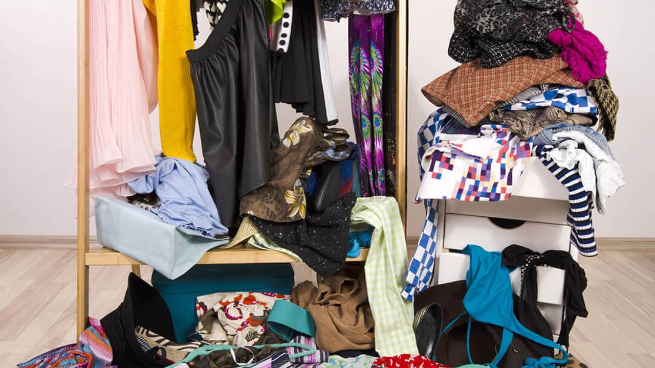 ECP | CNY Wardrobe Mess