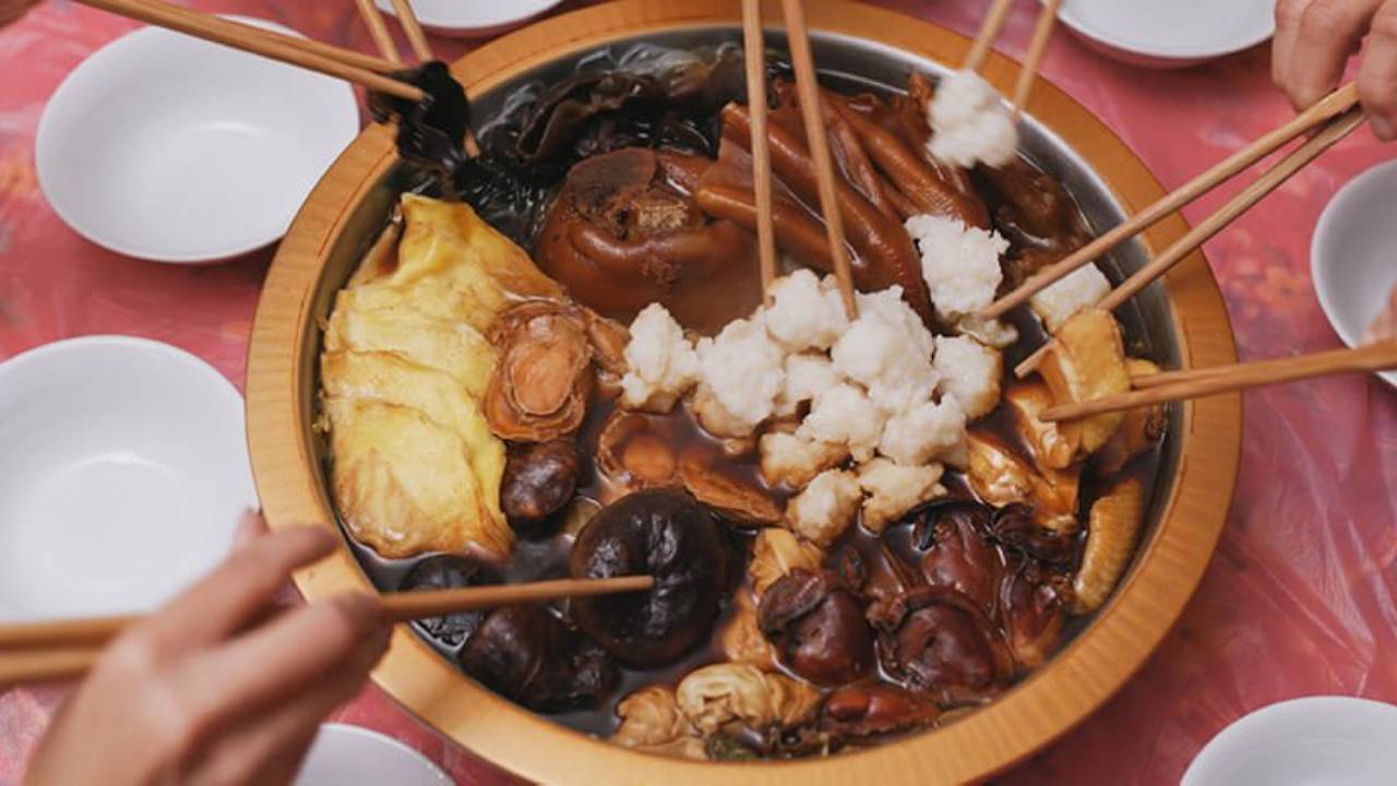 ECP | CNY Reunion Dinner