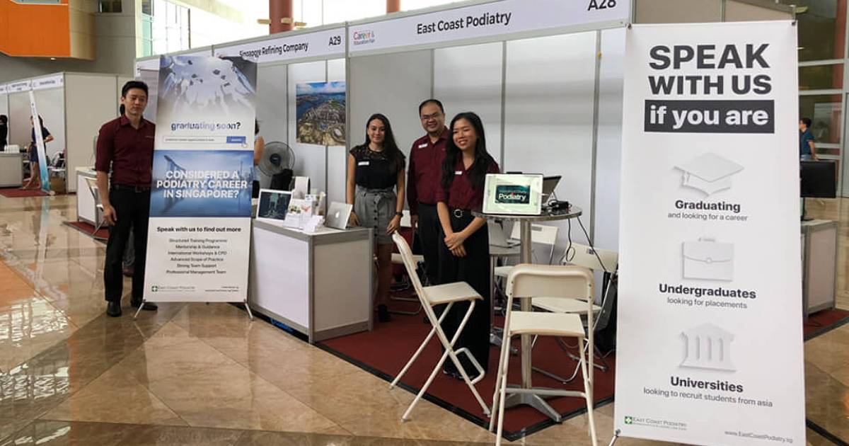 Nanyang Polytechnic Careers & Education Fair