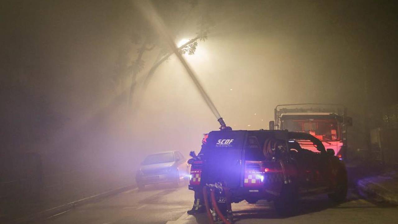 ECPC | SCDF Rescue Vehicle