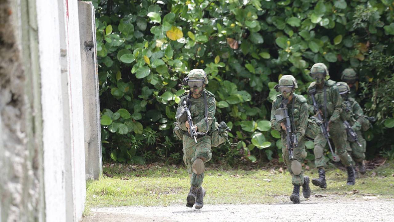 ECPC | SAF Soldiers