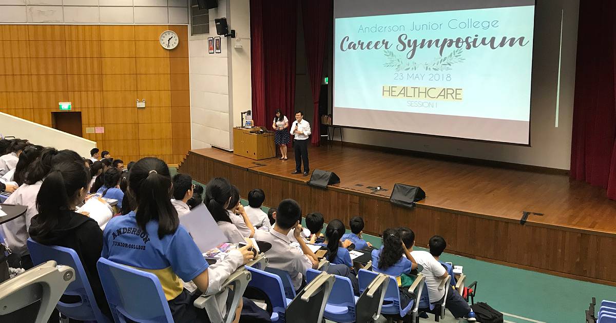 Anderson JC 2018 Career Symposium