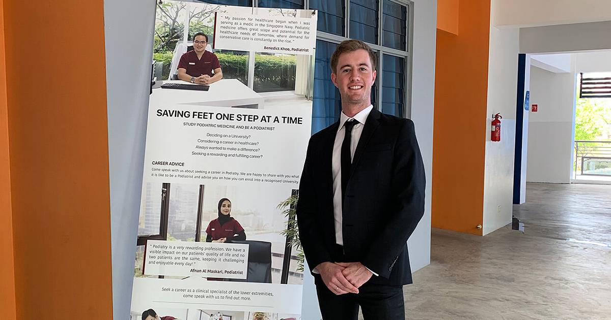 Tampines-Meridian JC Careers Fair 2019
