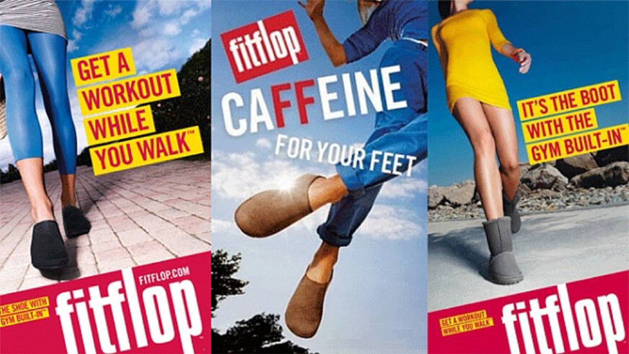 ECP | Old FitFlop advertisements