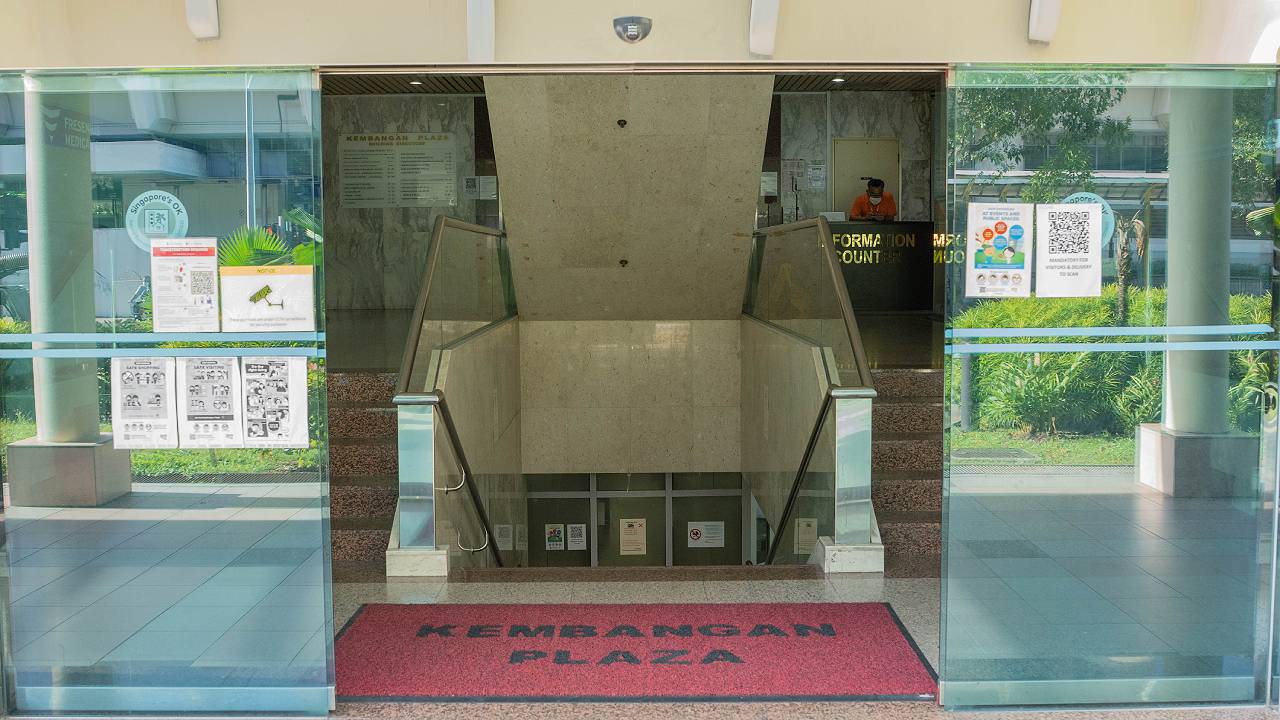 Once inside, go down the staircase to B1