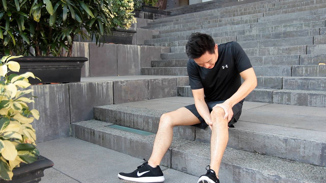 Knee pain