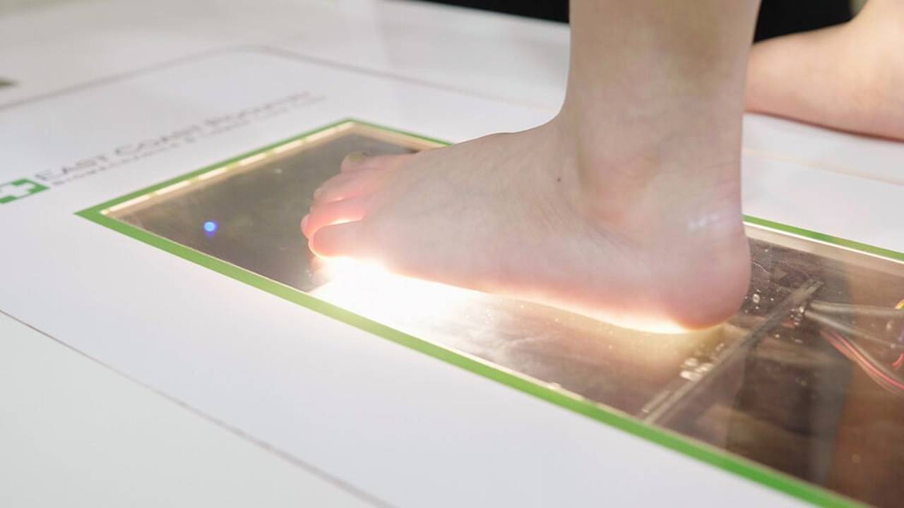 Flat Feet Scanning Machine