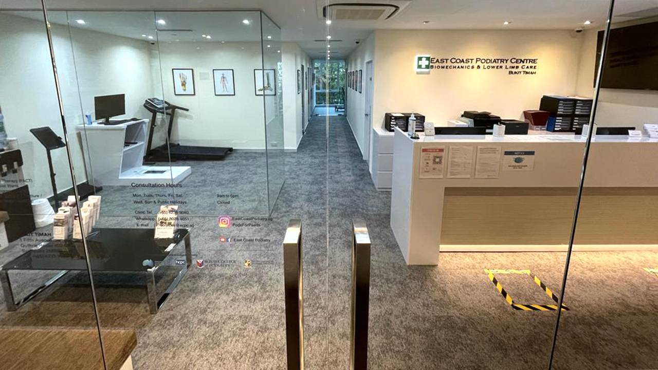 East Coast Podiatry (Bukit Timah) is located at #02-04