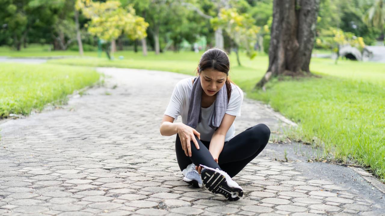 Marathon Training Injury