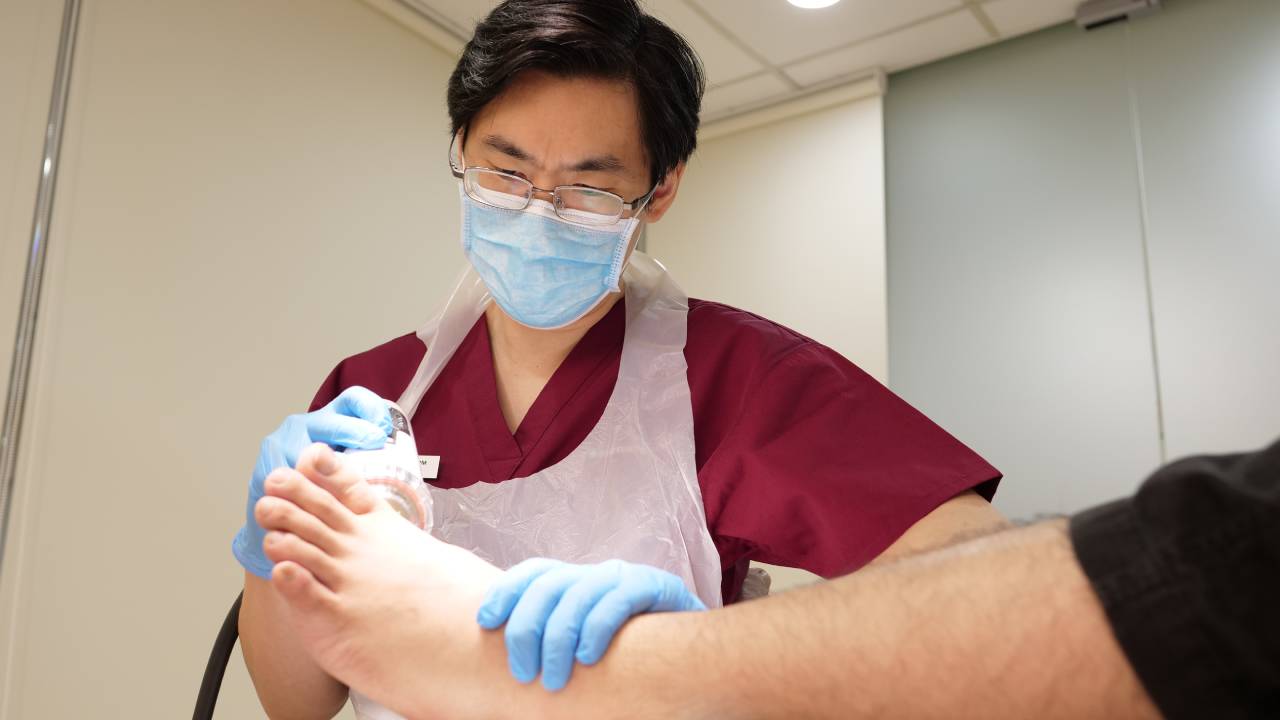 Podiatrist Singapore